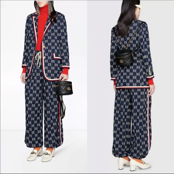 Gucci GG Marmont Mini Matelassé Black Leather Backpack New Authentic - Picture 11 of 16